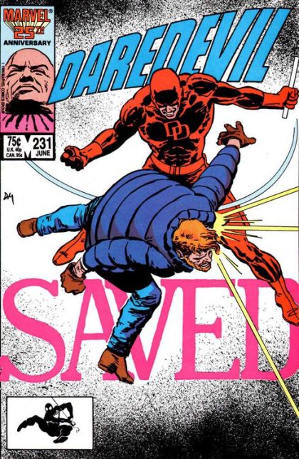 Daredevil, Vol. 1 #231A Direct Edition