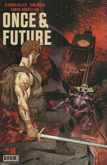Once & Future #19A Regular Dan Mora Cover
