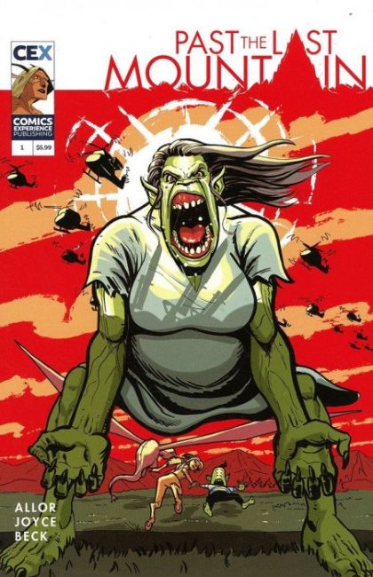 Past the Last Mountain #1C Gannon Beck Cover