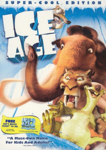 Ice Age (2002) - DVD