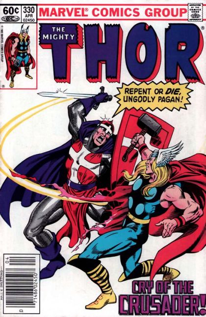 Thor, Vol. 1 #330B Newsstand Edition