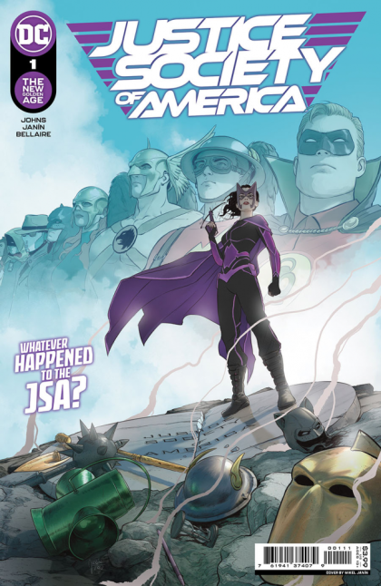 Justice Society of America, Vol. 4 #1A Mikel Janín Regular