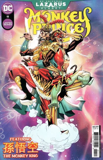 Monkey Prince #11A Regular Bernard Chang Cover