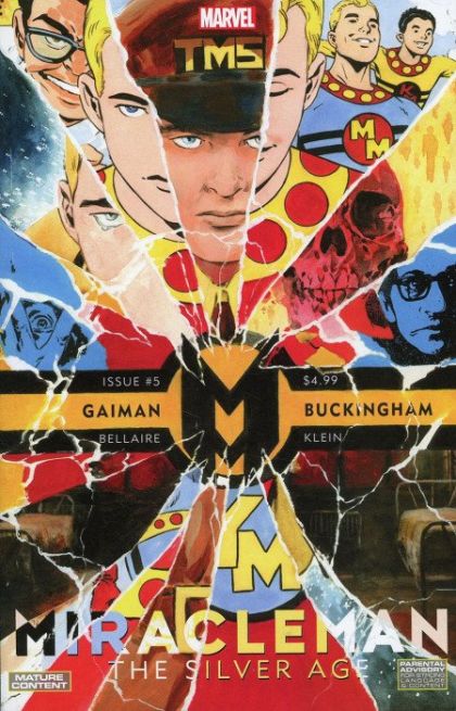 Miracleman: The Silver Age #5A Mark Buckingham Regular