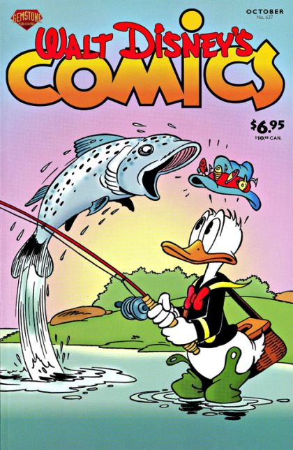 Walt Disney's Comics and Stories #637