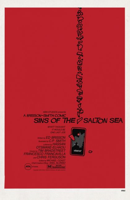 Sins Of The Salton Sea #2C Chris Ferguson Film Noir Homage Variant