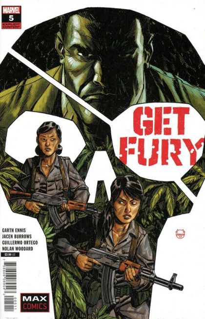 Get Fury #5 Dave Johnson Regular