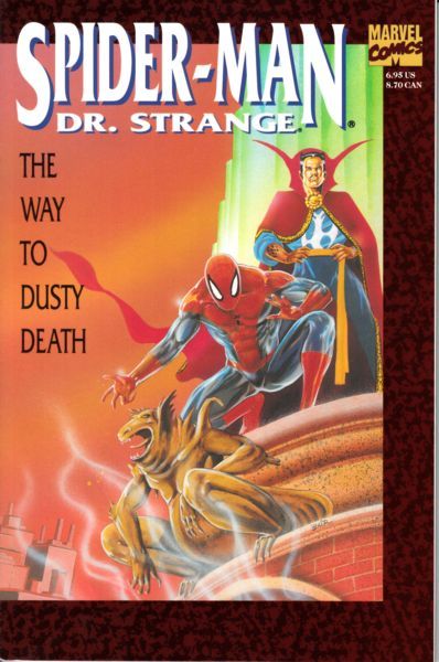 Spider-Man / Dr. Strange #1