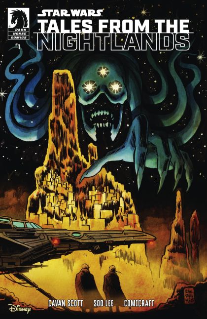 Star Wars: Tales from the Nightlands #1A Francesco Francavilla Regular
