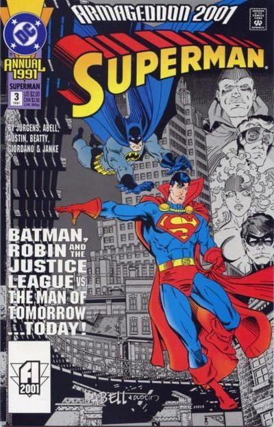 Superman, Vol. 2 Annual #3A Direct Edition