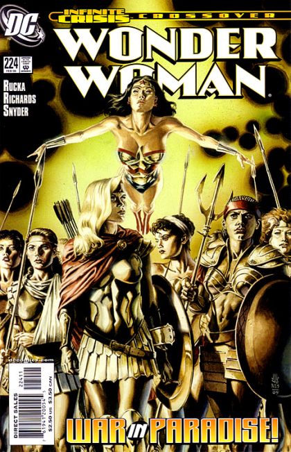 Wonder Woman, Vol. 2 #224A Direct Edition