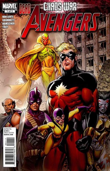 Chaos War: Dead Avengers #1