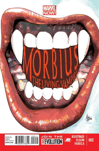Morbius: The Living Vampire, Vol. 2 #2A