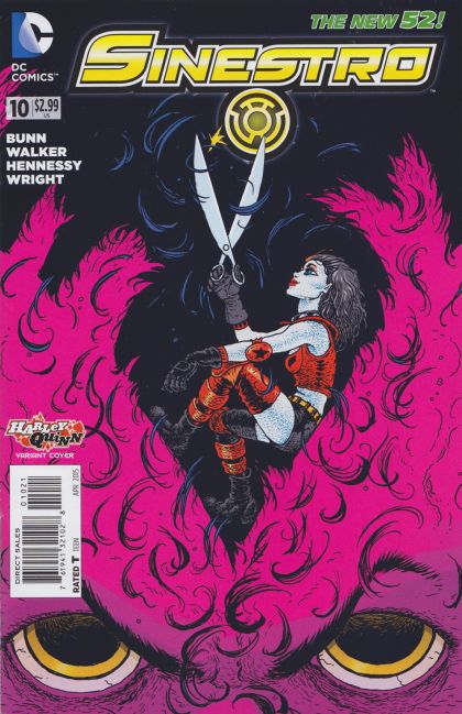 Sinestro #10B Harley Quinn Variant