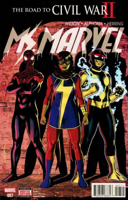 Ms. Marvel, Vol. 4 #7A David Lopez Regular Cover