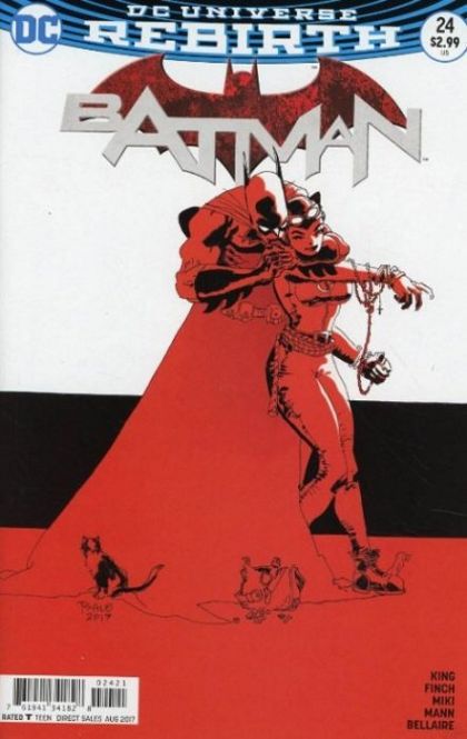 Batman, Vol. 3 #24B Tim Sale Variant