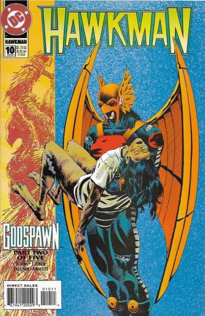 Hawkman, Vol. 3 #10