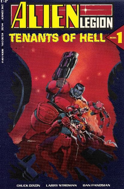 Alien Legion: Tenants of Hell #1