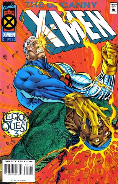 Uncanny X-Men, Vol. 1 #321A Direct Deluxe Edition