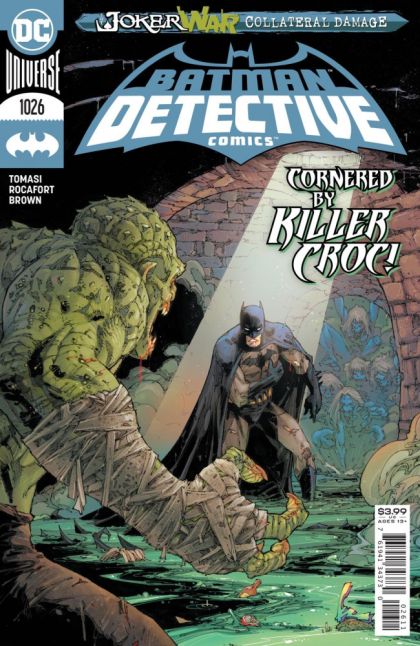 Detective Comics, Vol. 3 #1026A Regular Kenneth Rocafort Cover