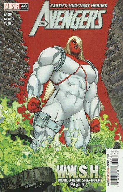 The Avengers, Vol. 8 #48A Javier Garrón Regular