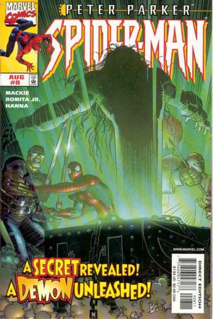 Peter Parker: Spider-Man #8A Direct Edition