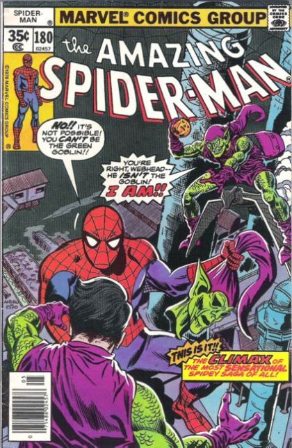 The Amazing Spider-Man, Vol. 1 #180B Newsstand Edition
