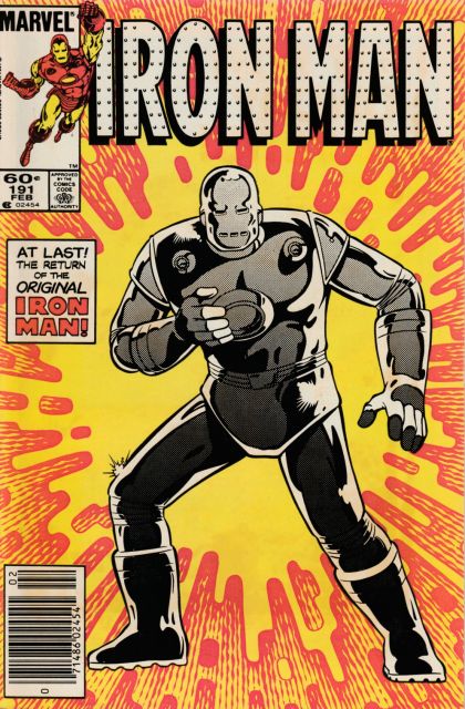 Iron Man, Vol. 1 #191B Newsstand Edition