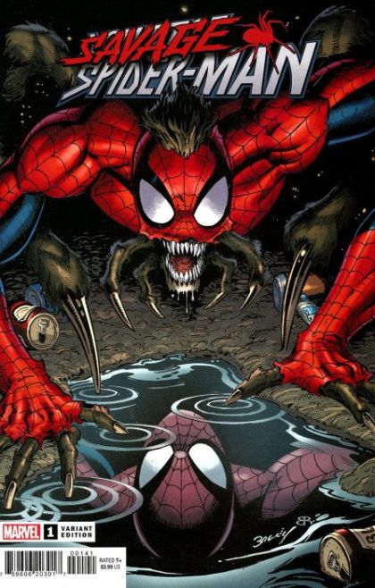 Savage Spider-Man #1D Mark Bagley Cover