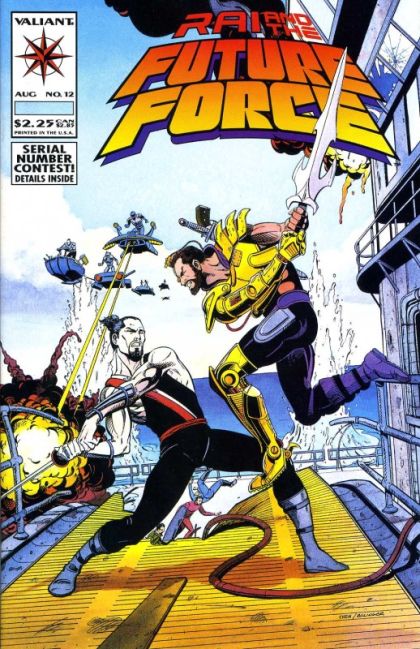 Rai, Vol. 1 #12