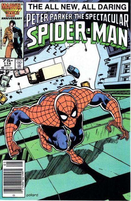 The Spectacular Spider-Man, Vol. 1 #114B Newsstand Edition
