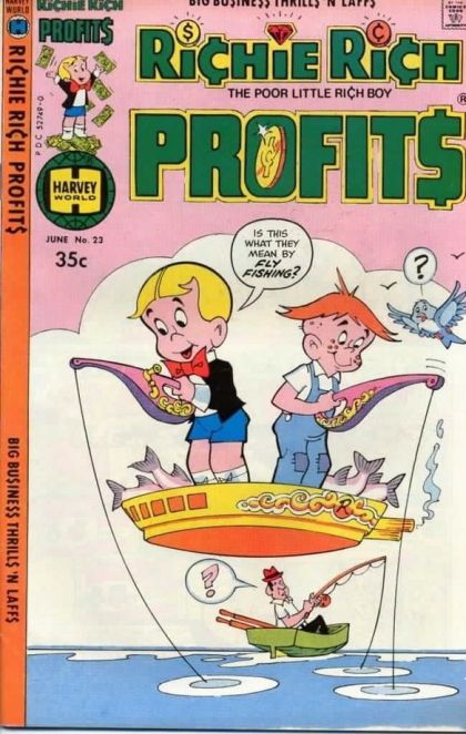 Richie Rich Profits #23
