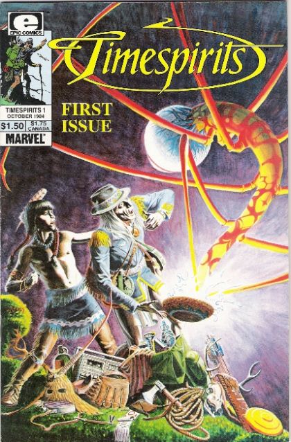 Timespirits #1