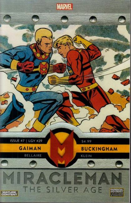 Miracleman: The Silver Age #7A Mark Buckingham Regular