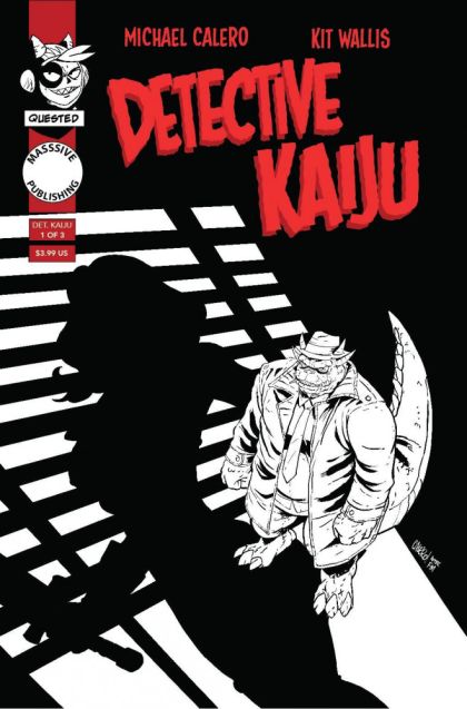 Detective Kaiju #1C Trevor Richardson Variant