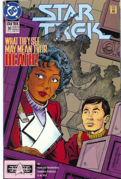 Star Trek, Vol. 2 #30A Direct Edition