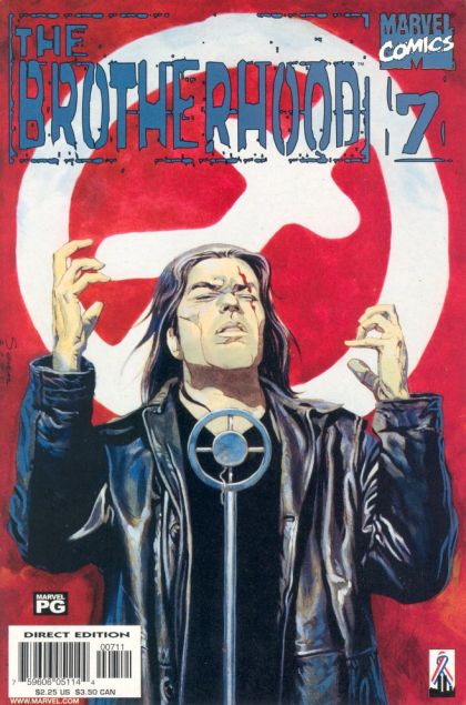 Brotherhood #7A Direct Edition