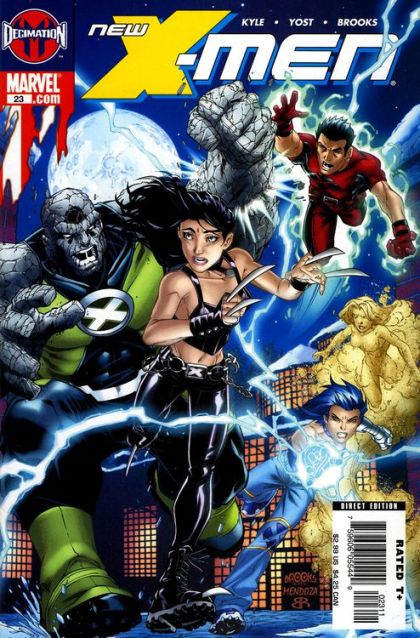 New X-Men (Academy X) #23