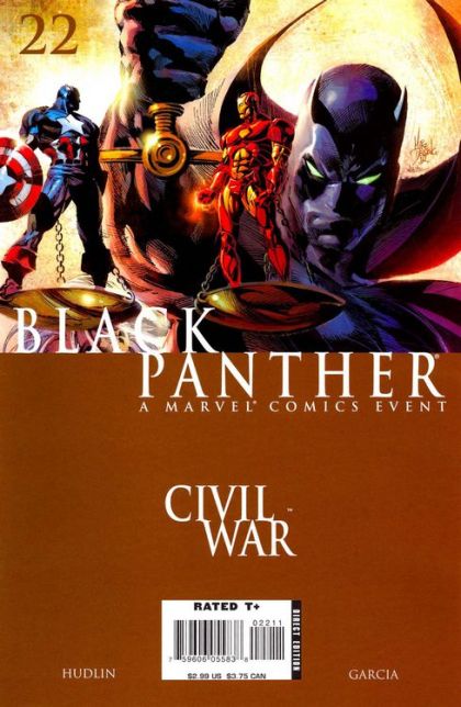 Black Panther, Vol. 4 #22 Mike Deodato Jr. Regular