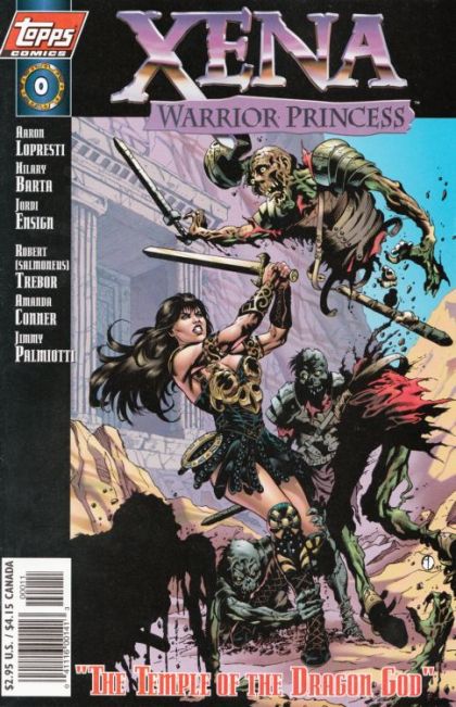 Xena: Warrior Princess (Topps Comics) #0A