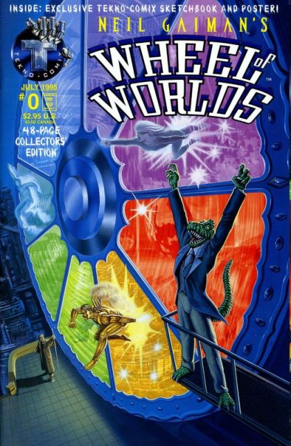 Neil Gaiman's Wheel of Worlds #0A Direct Edition