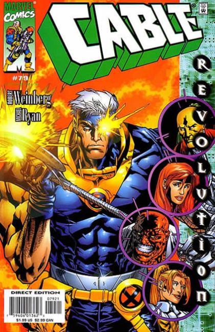 Cable, Vol. 1 #79B Direct Edition