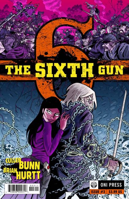 The Sixth Gun #3