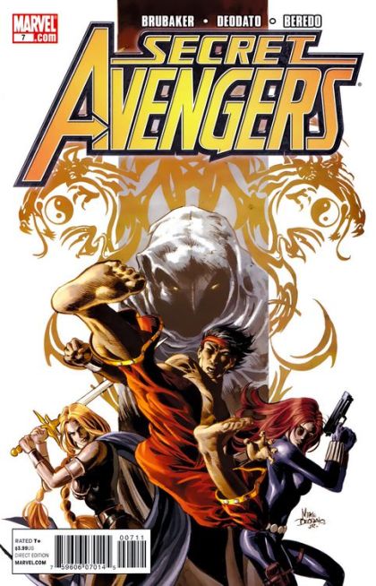 Secret Avengers, Vol. 1 #7A Mike Deodato Jr. Regular Cover