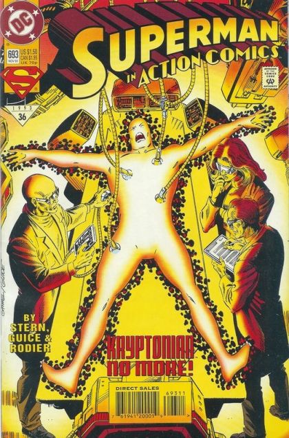 Action Comics, Vol. 1 #693A Direct Edition