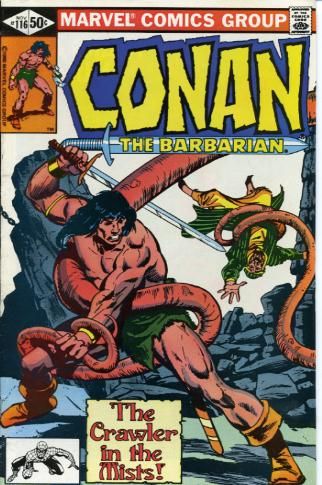 Conan the Barbarian, Vol. 1 #116A Direct Edition