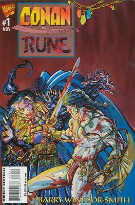 Conan vs. Rune #1 First Printing