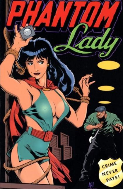 Phantom Lady: Crime Never Pays #1