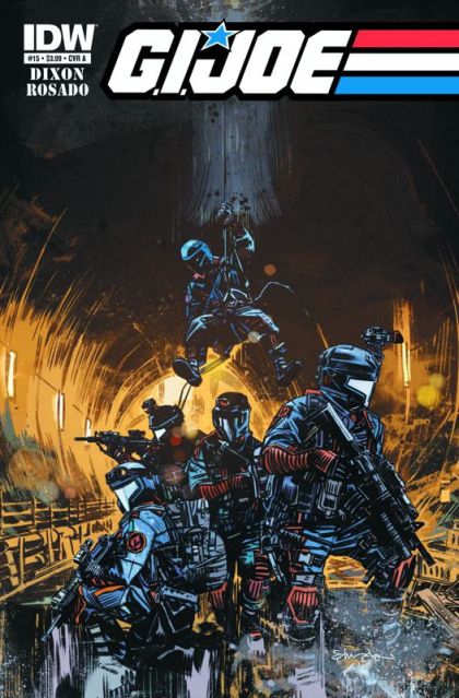 G.I. Joe (IDW), Vol. 2 #15A Tommy Lee Edwards Cover