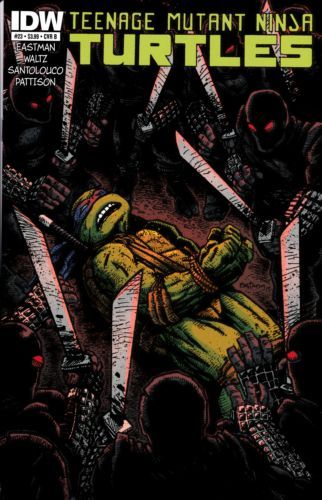 Teenage Mutant Ninja Turtles, Vol. 5 #23B Kevin Eastman Variant